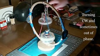 Permanent Magnet and Servo Motor Slow Motion 2