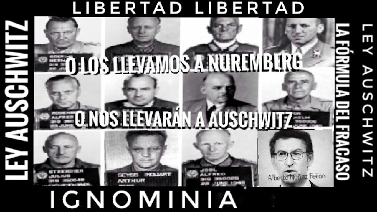 Ley Auschwitz la ignomínia al pueblo gallego