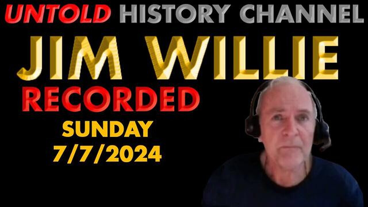 NEW DR. JIM WILLIE- PRESIDENT TRUMP INTEL YOU DON'T WANNA MISS! UNTOLD HISTORY CHANNEL