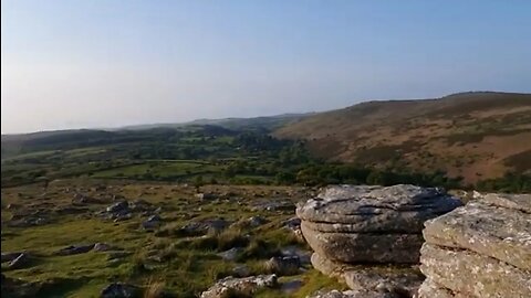 Vlog at Combestone Tor Dartmoor. 22nd May 2023