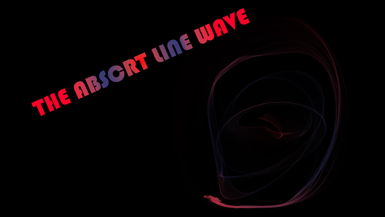 ABSRACT WAVE LINES