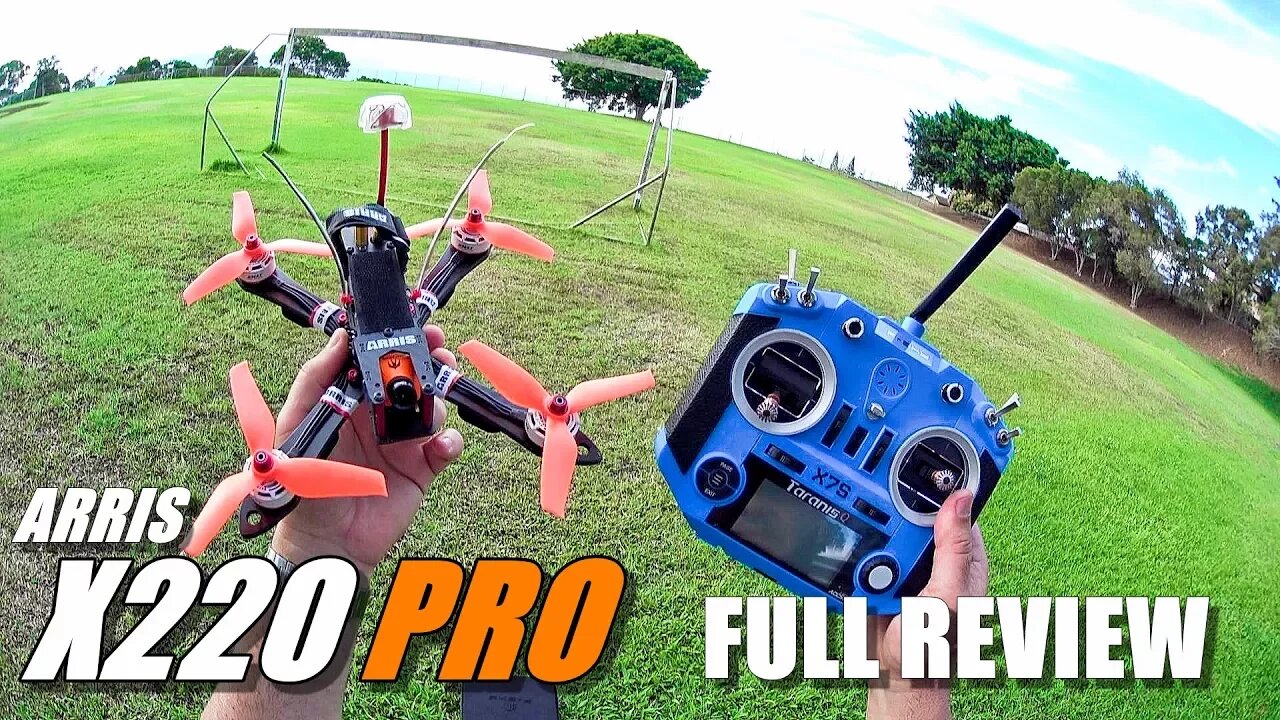 ARRIS X220 PRO FPV Race Drone - Full Review - Unboxing, Flight/CRASH Test, Pros & Cons