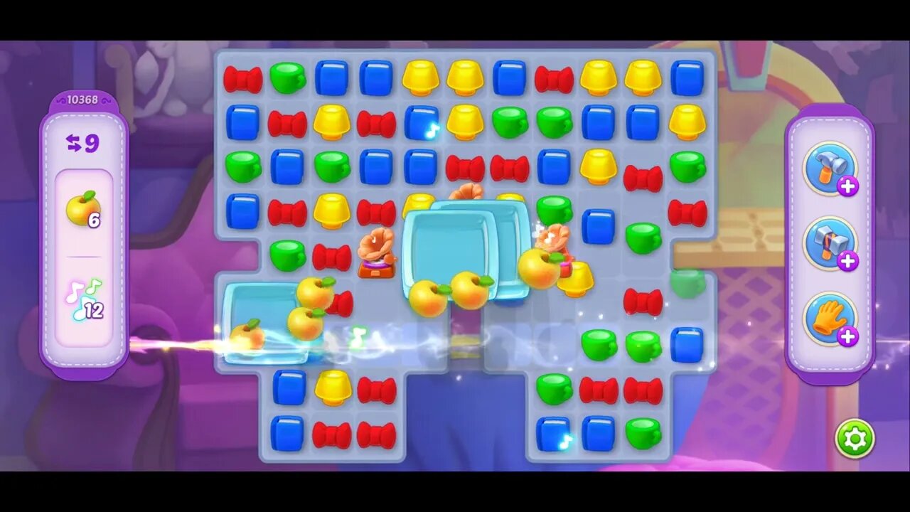 Playrix Homescapes Gameplay Walkthrough Level 10368