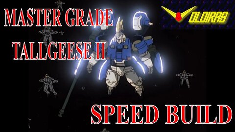 Master Grade Tallgeese II Speed Build