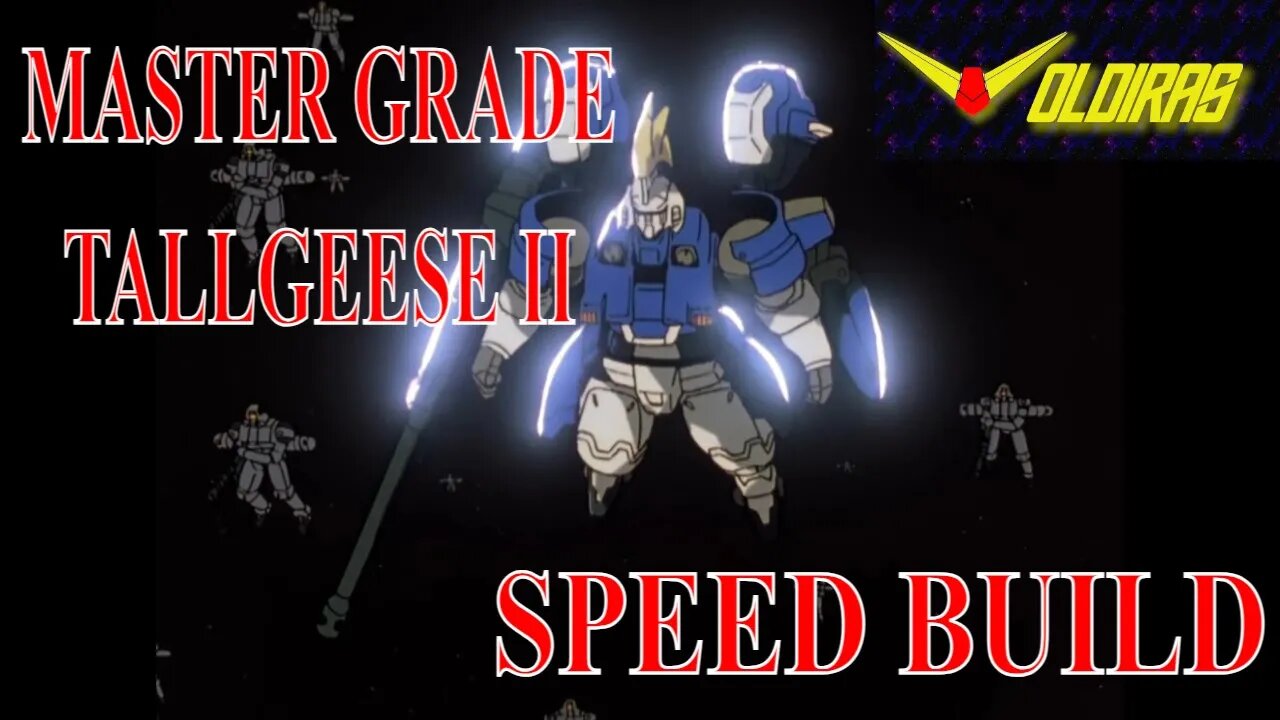 Master Grade Tallgeese II Speed Build