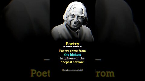 Life Quotes bY APJ Abdul Kalam Sir ❤️ | #quotnest #shorts #respect #lawofattraction #quotes