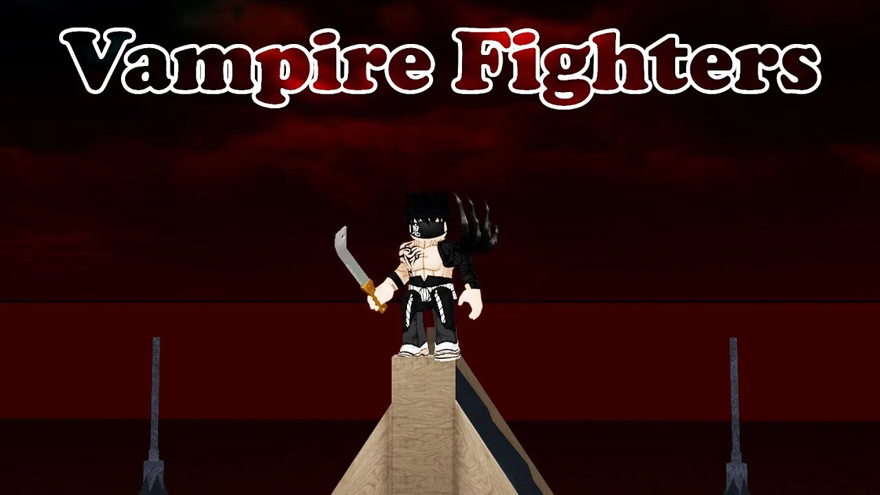 ROBLOX VAMPIRE FIGHTERS