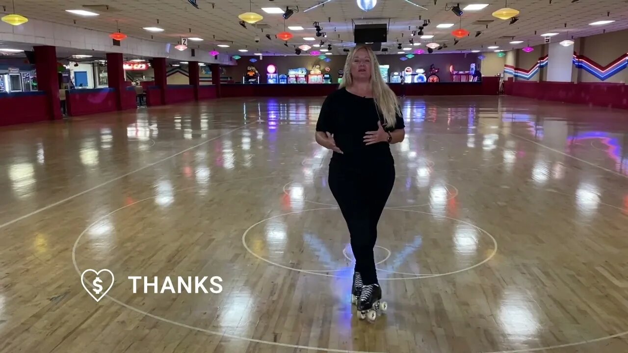 Easy Dance Moves on Roller Skates