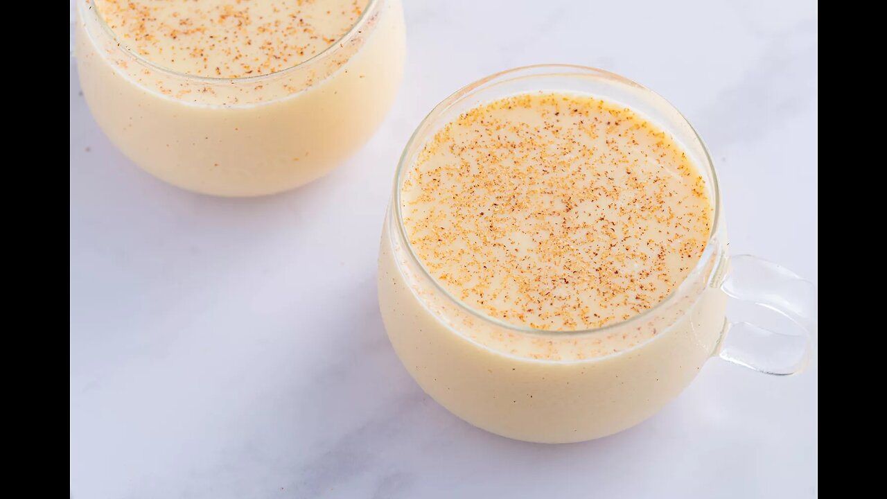 Spiked Eggnog