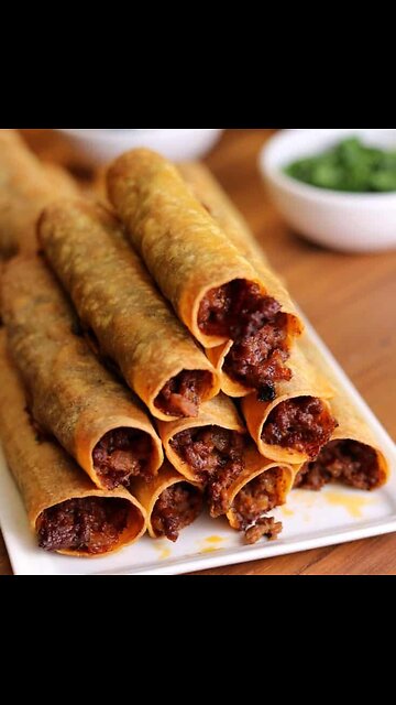 Taquitos de Pollo KETO