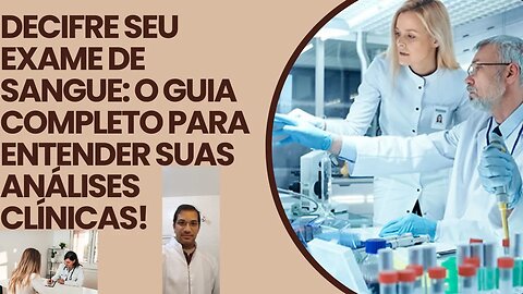 Desvendando segredos ocultos: Os impactantes resultados de um exame de sangue revelador!