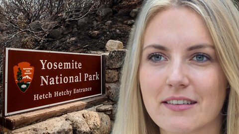 HIKERS BEWARE: Girlfriend TERRORIZED by THIS at Yosemite National Park