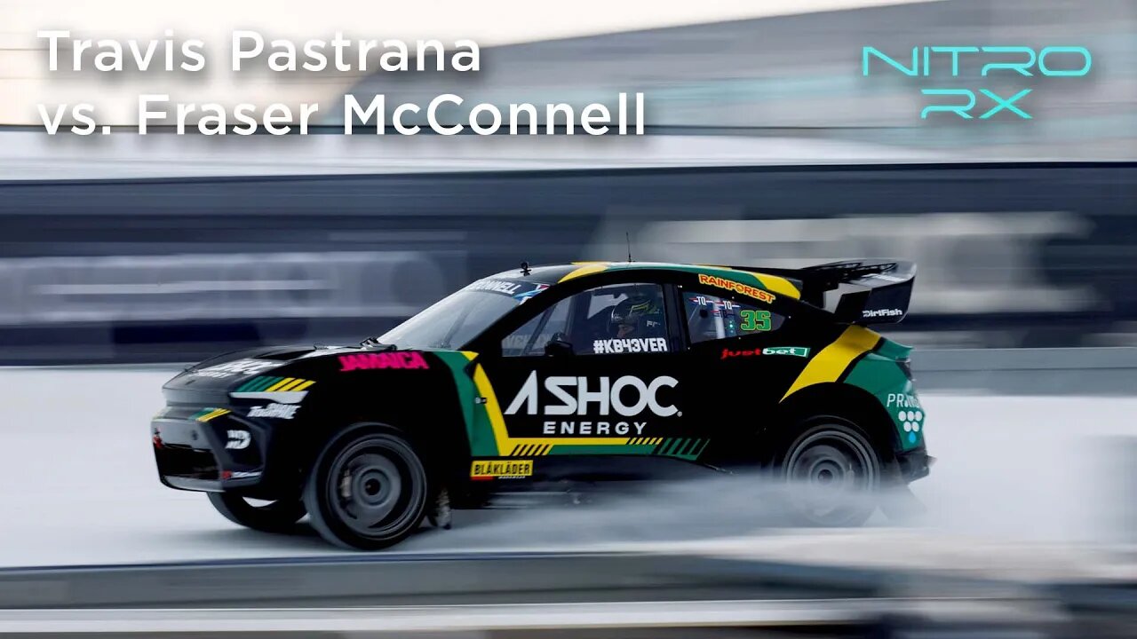 Travis Pastrana vs Fraser McConnell | Group E Quarterfinal 2 - Sunday