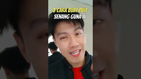 3 Cara Senang Buat Duit Guna Ai ChatGPT l 3 Easy Way To Make Money Using ChatGPT