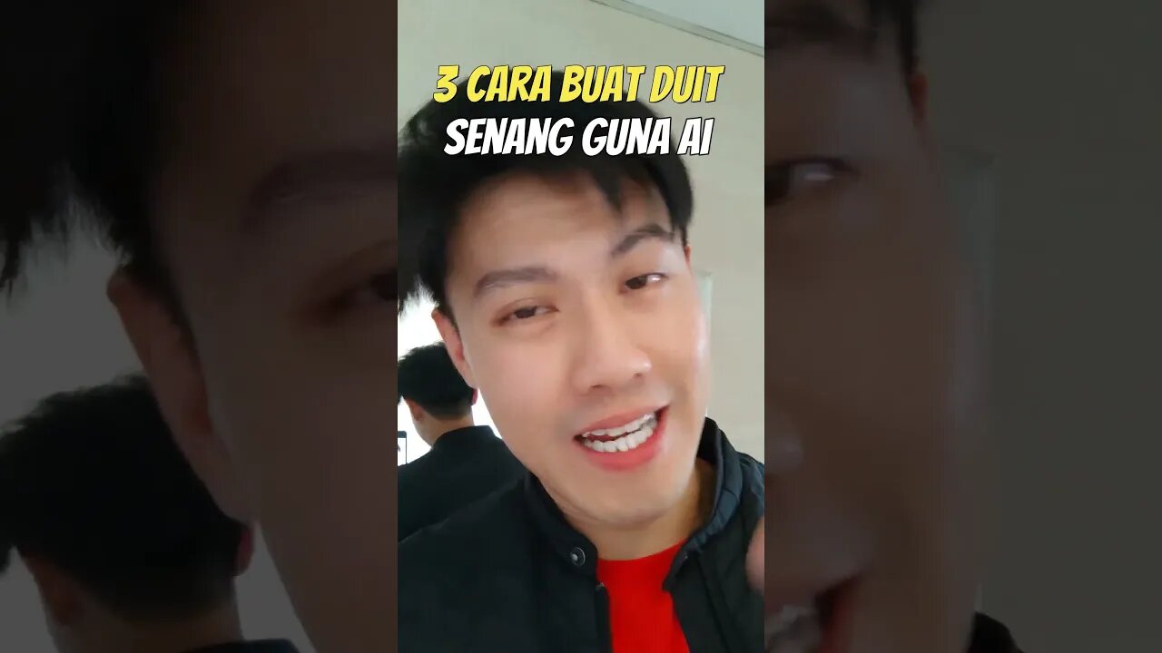 3 Cara Senang Buat Duit Guna Ai ChatGPT l 3 Easy Way To Make Money Using ChatGPT