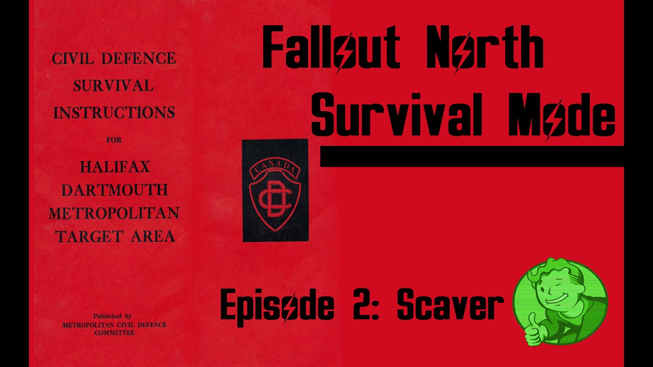 Fallout North Survival Mode - Episode 2: Scaver