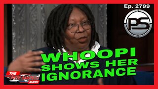 Whoopi Shows Her Ignorance - SUSPENDED From The View Over Holocaust Comment
