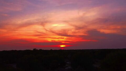 Planet X Nibiru Update, Awesome Sunset with drone. 6/4/23