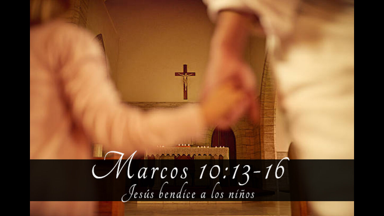 Marcos 10:13-16