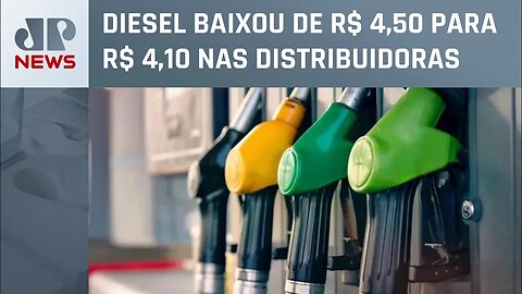 Combustíveis têm redução de preço nesta semana