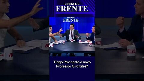 Tiago Pavinatto é novo Professor Girafales? #shorts