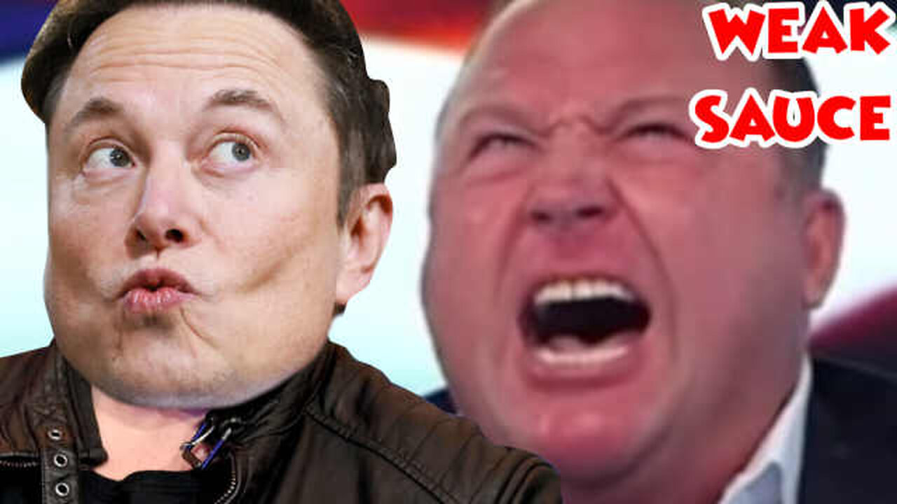 Elon Musk Explains Why Alex Jones Is Not Allowed Back On Twitter