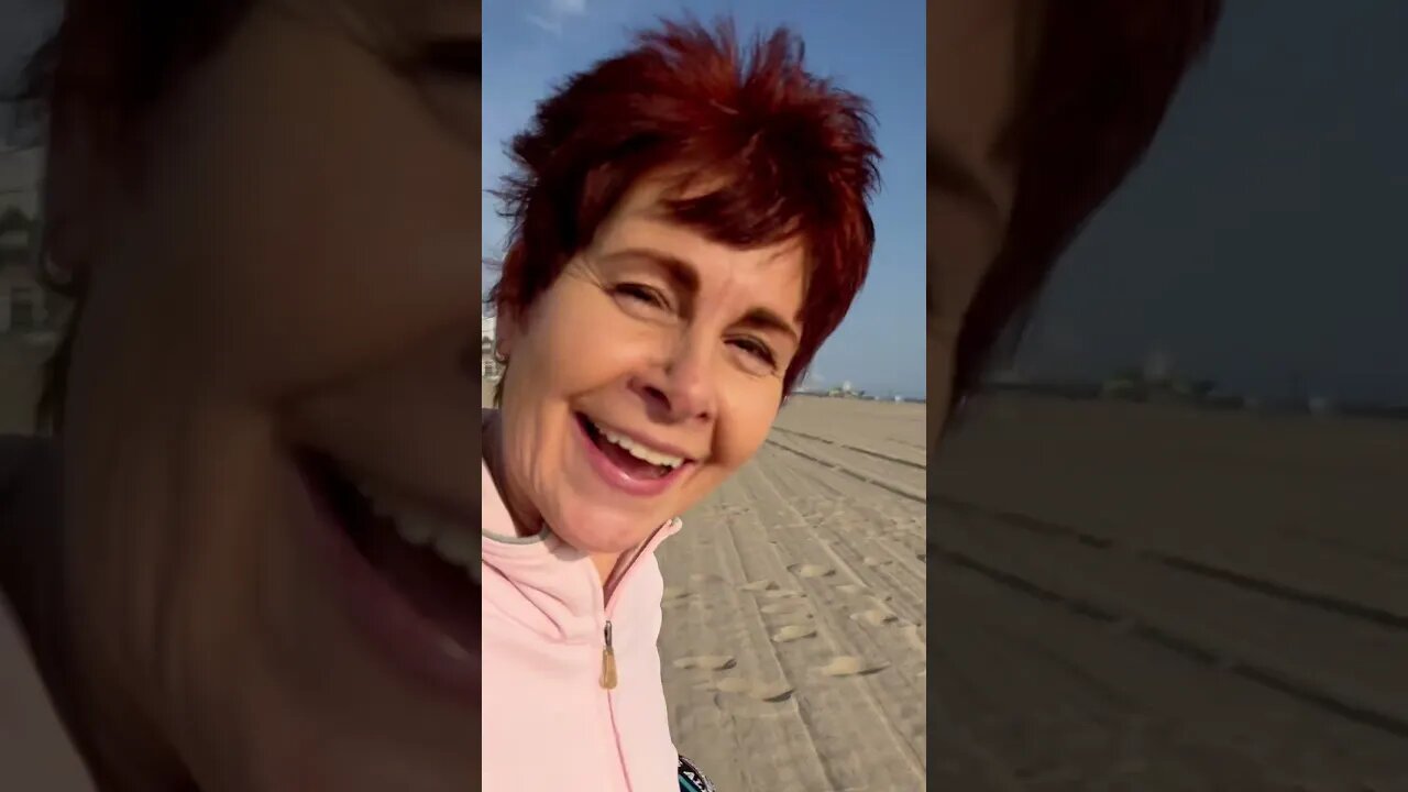 Made it to the beach !