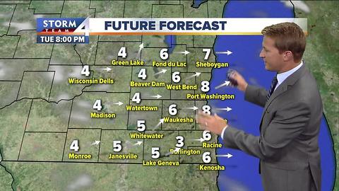 Brian Niznansky's Tuesday morning Storm Team 4cast