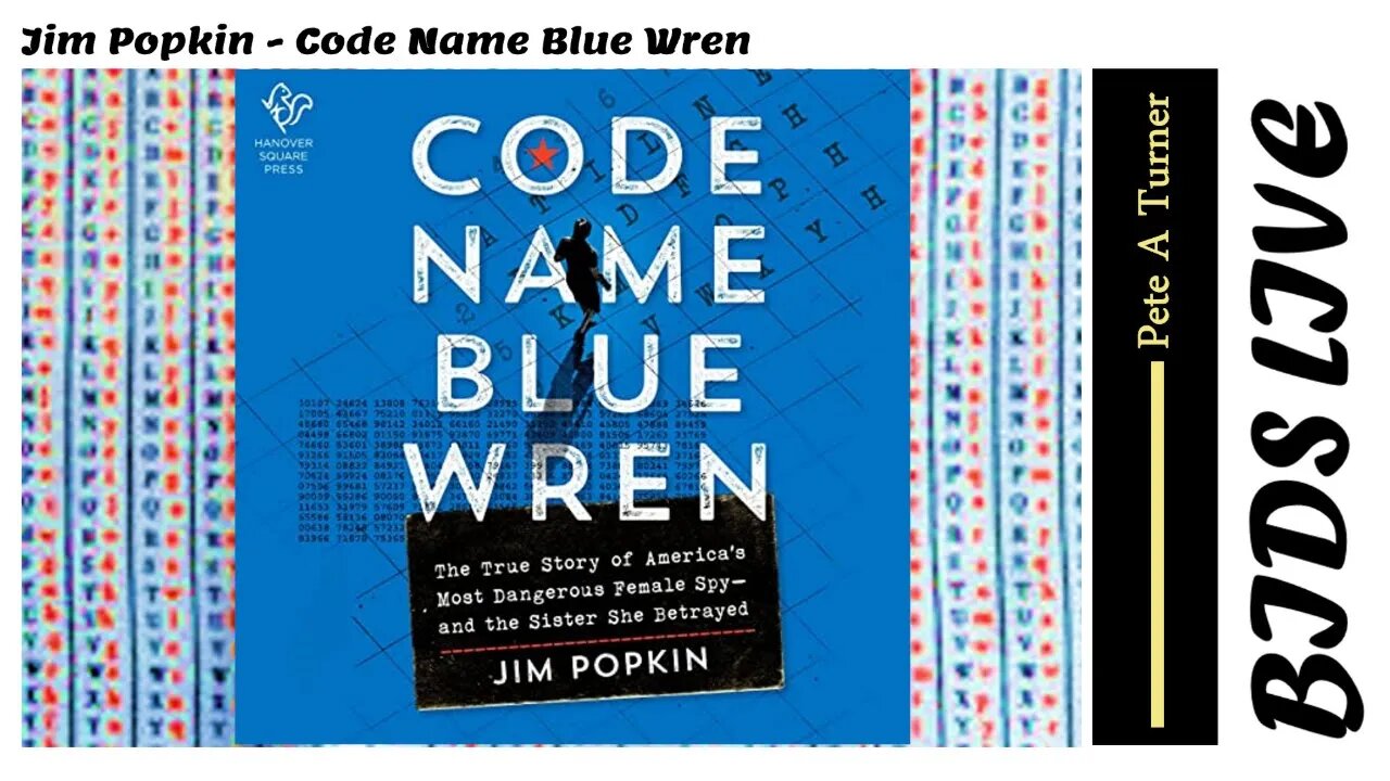 Jim Popkin - Code Name Blue Wren