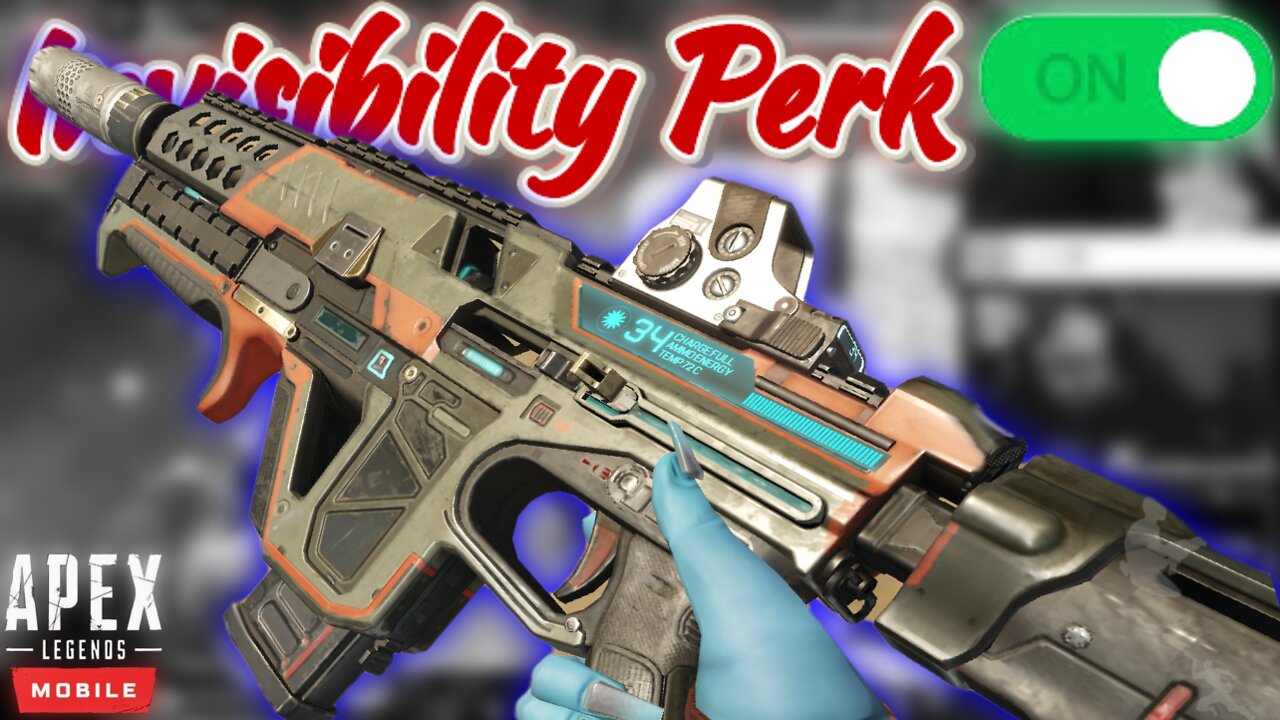 Forgot to turn my Invisibility Perk off😏