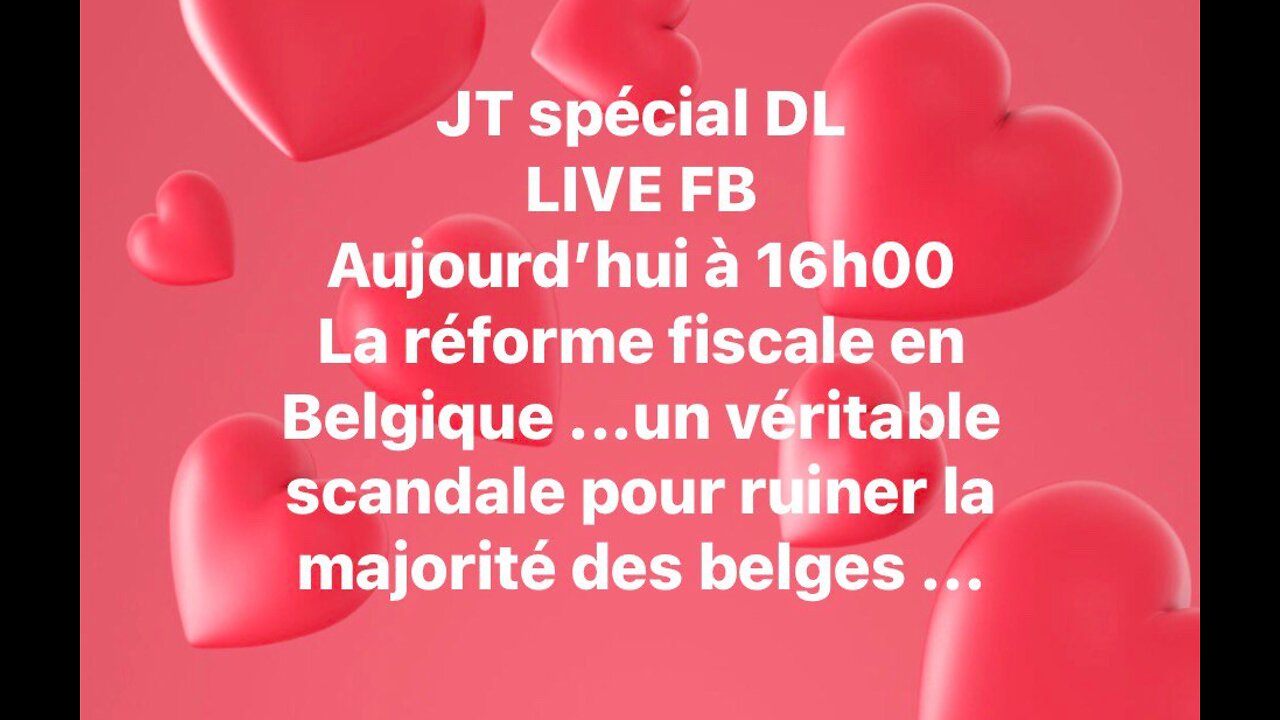 DL - JT spécial de 16H du 8 juillet 2022 - www.droits-libertes.be