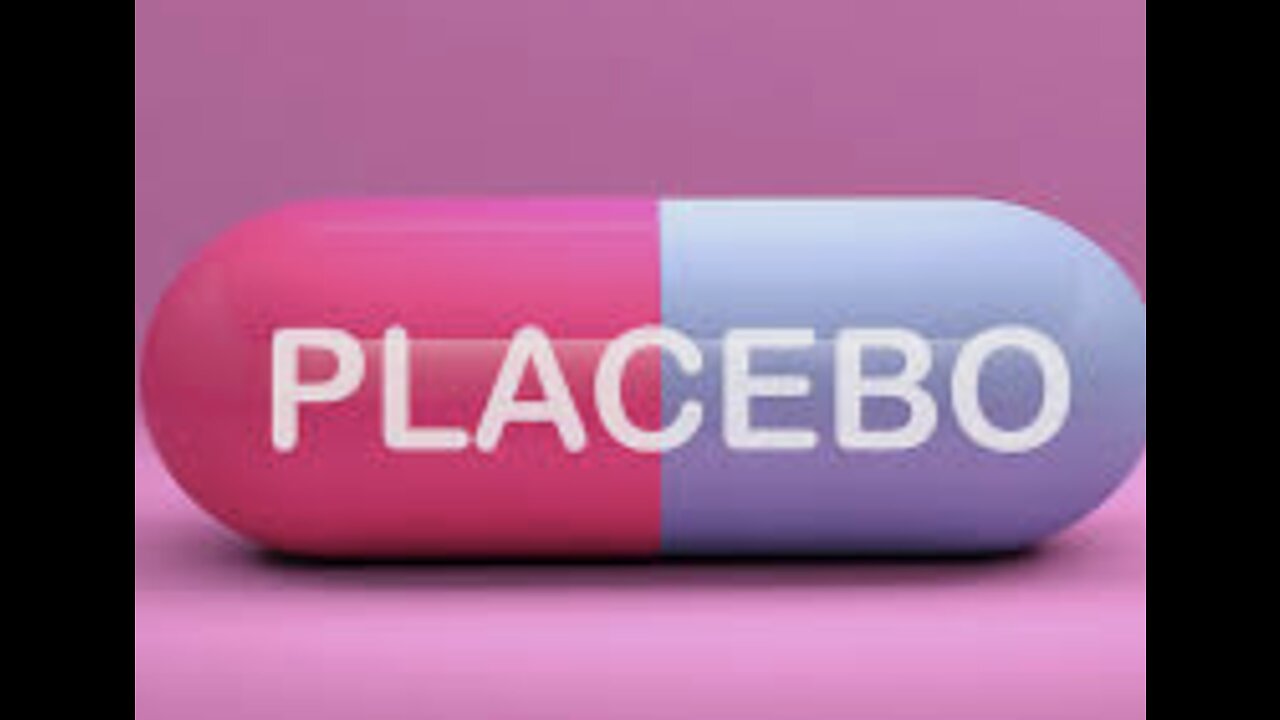 The placebo effect