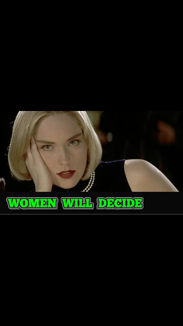 Sharon Stone says "Women Will Decide the 2024 Presidential Elections"