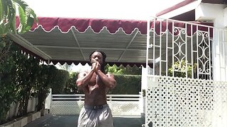 Safe carry workout - In Jamaica w no weights