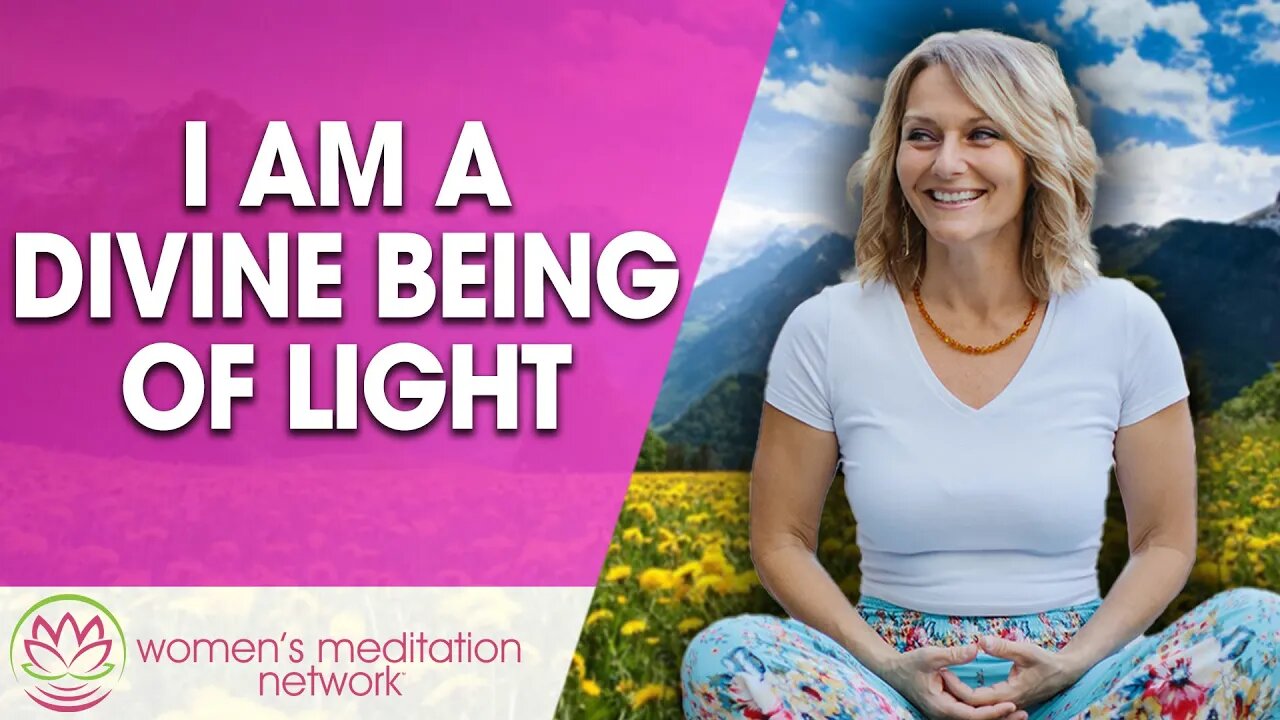 I Am A Divine Being Of Light // Sleep Meditation for Women