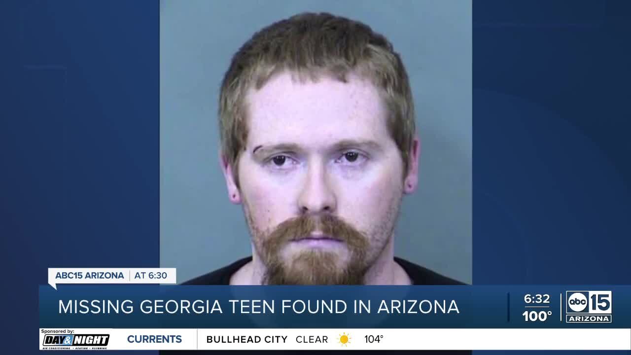 Phoenix man accused of child sex assault, traveling to Georgia to pick up young teen