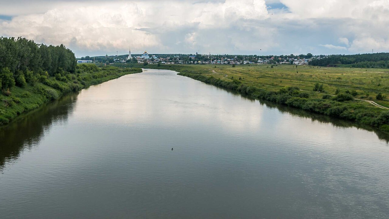 Wonderful view of the Don River