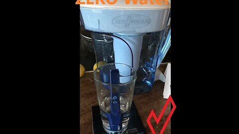 ZERO Water vs. Wal-Mart Water / Bottled Water PURITY Test DIY it!