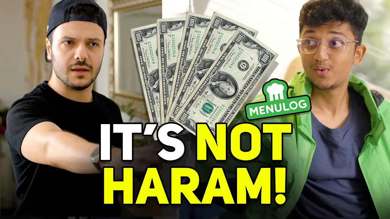 Delivery Guy tries to ESCAPE MATRIX through HARAM 😳 💵