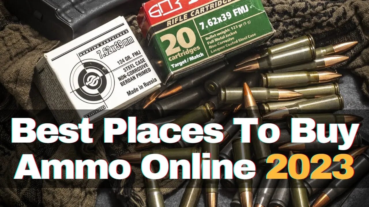 8 Best Places to Buy Ammo Online 2023