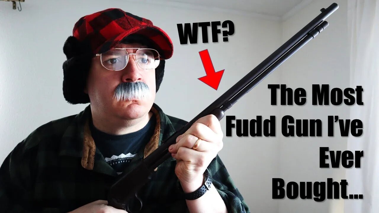 I Bought the Single Most Fudd Gun Ever..........