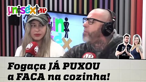 Henrique Fogaça JÁ PUXOU a FACA na cozinha!