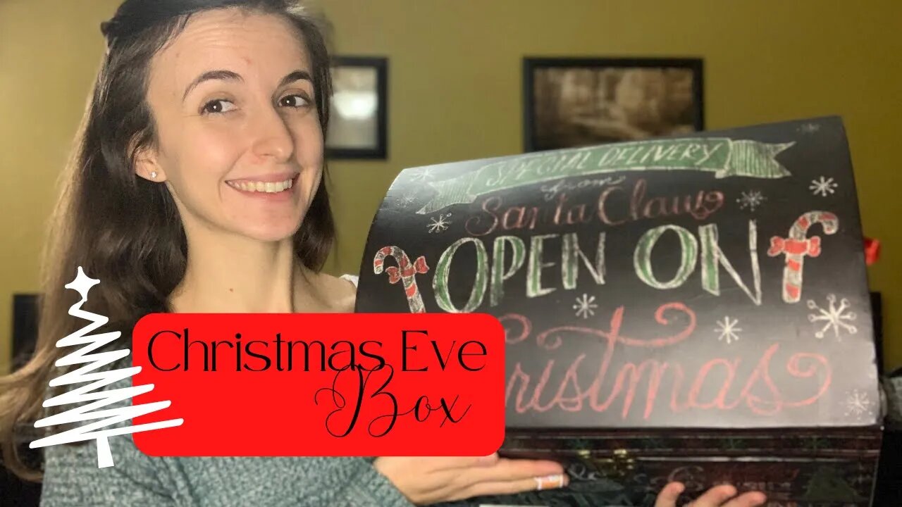 What’s In Our Christmas Eve Box || Christmas Traditions