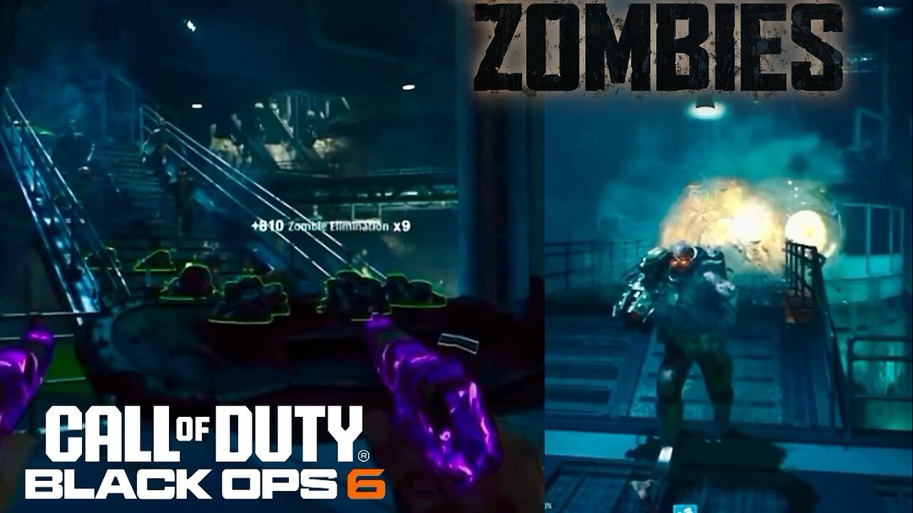 Destroying 30 MANGLERS On Rd 79! The Boat Pile Up Glitch In Call Of Duty BO6 Zombies