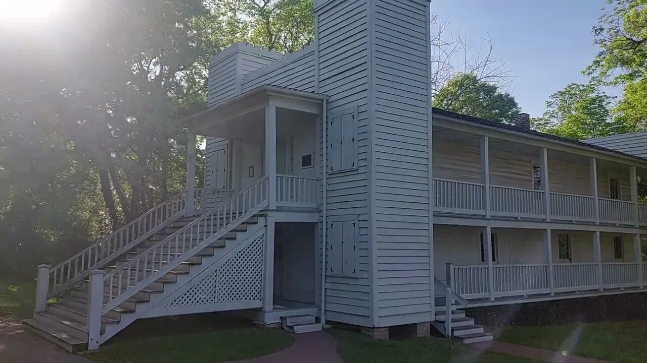 Sam Houston Museum Steamboat House