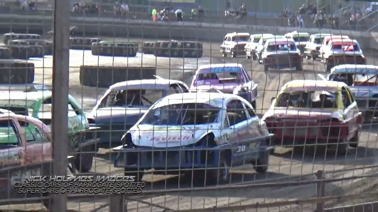 1300 SALOON STOCKCARS AT KINGS LYNN 02,09,2023 H1 #STOCKCARS #STOCKCARRACING #TRACKSTAR