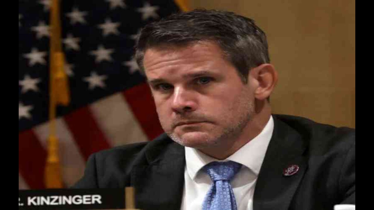 What's Next for Adam Kinzinger?