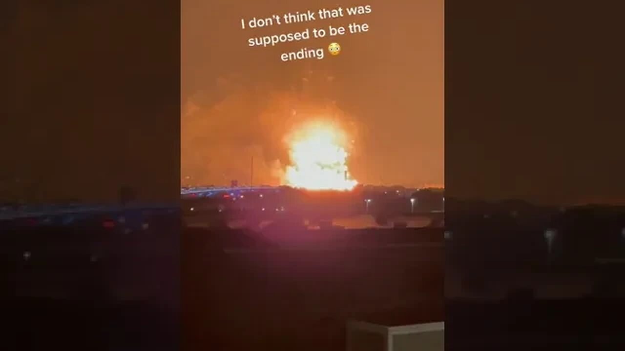 Huge accidental explosion at the end!!👀