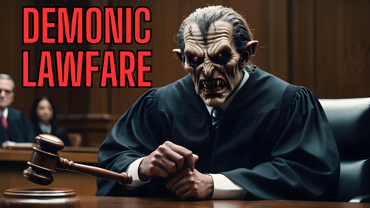 Demonic Attack On Our Legal System - Liberal Lawfare Let Loose!