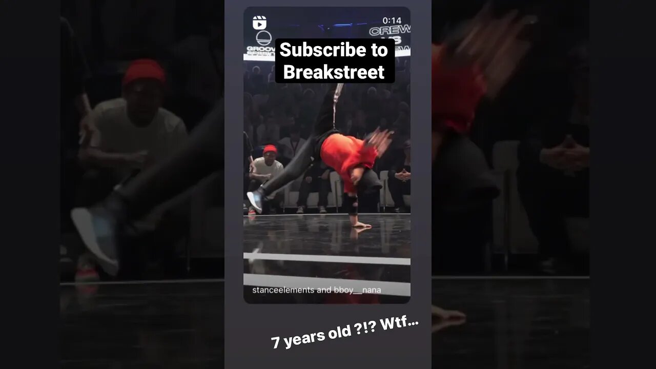 7 year old! #breakdance #bboy #wow #fyp #shorts subscribe to breakstreet. Footage from stance